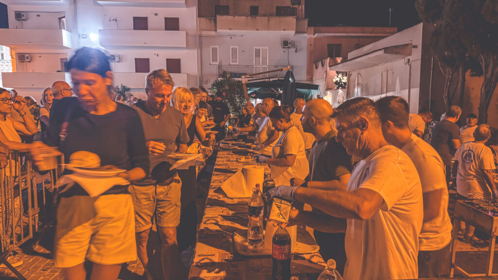 Sagra del pesce a Lampedusa